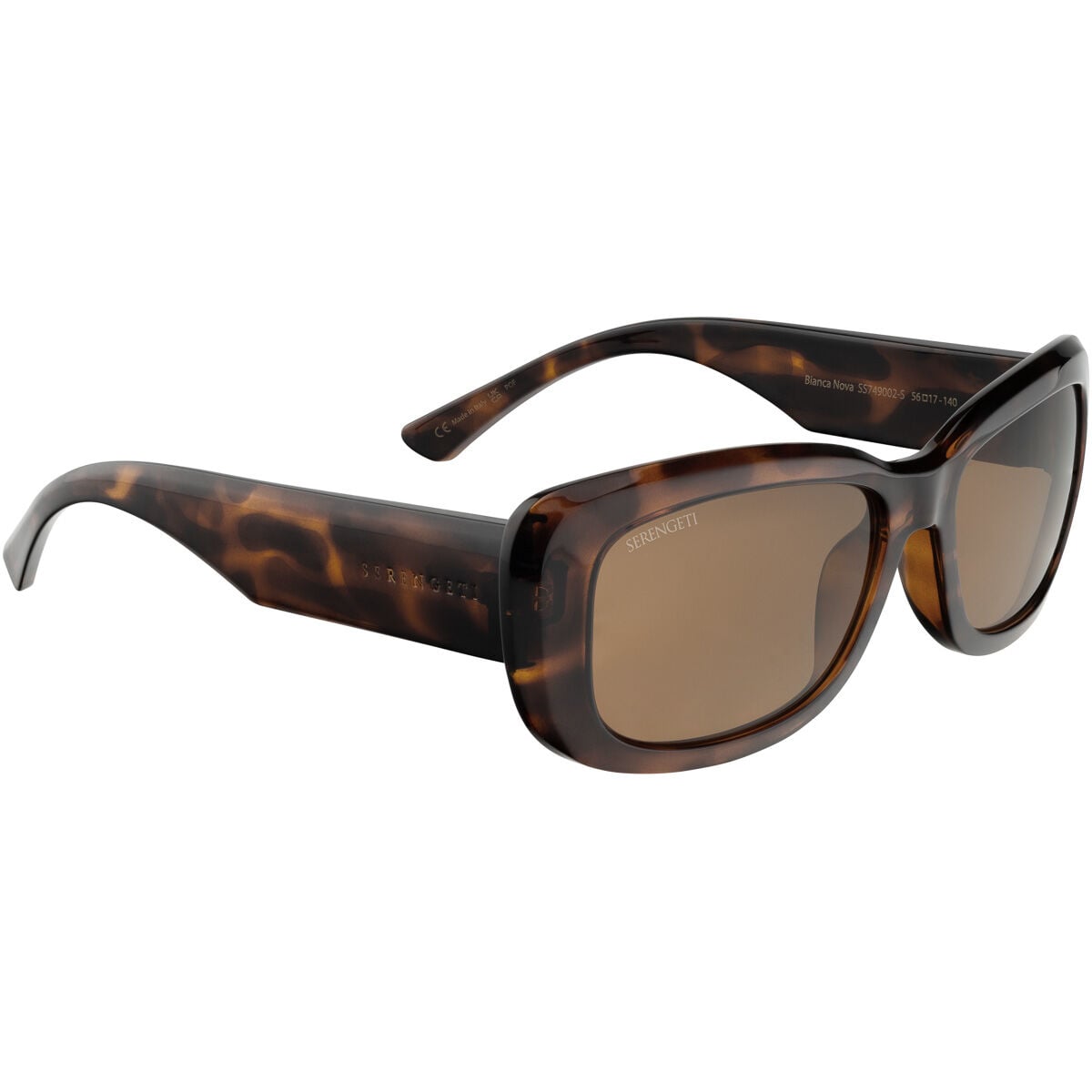 BIANCA NOVA, Shiny Tortoise-Mineral Polarized Drivers Gradient Cat 2 to 3, hi-res image number null
